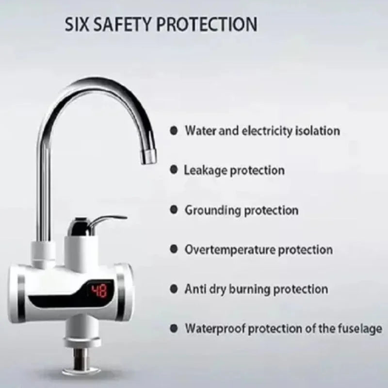 Electric Instant Heating Faucet