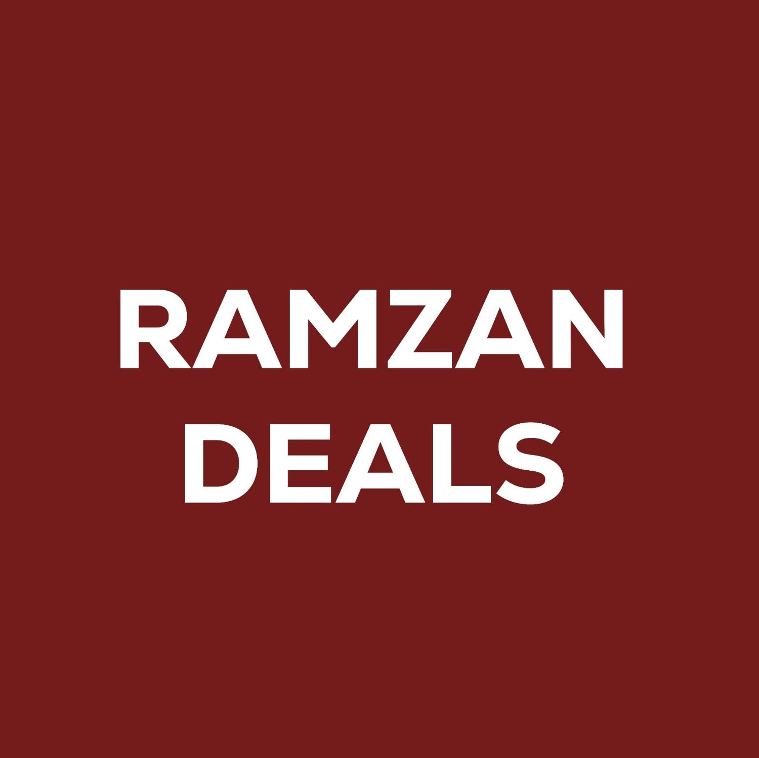 Ramzan Deals
