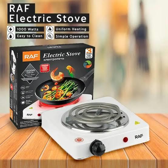 Portable Cooker with Thermostat & Even Heating