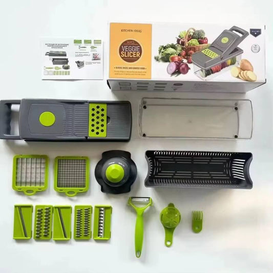 16-in-1 Mandoline Slicer & Vegetable Chopper