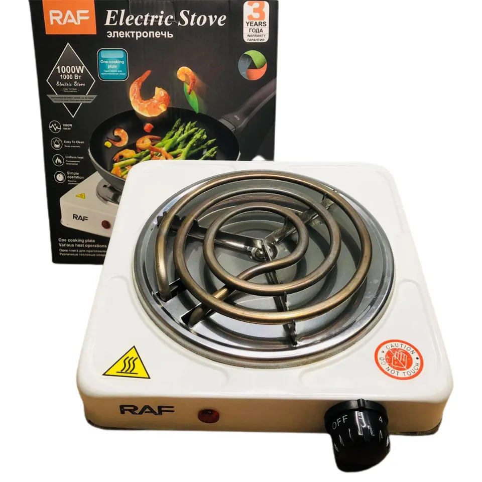 Portable Cooker with Thermostat & Even Heating
