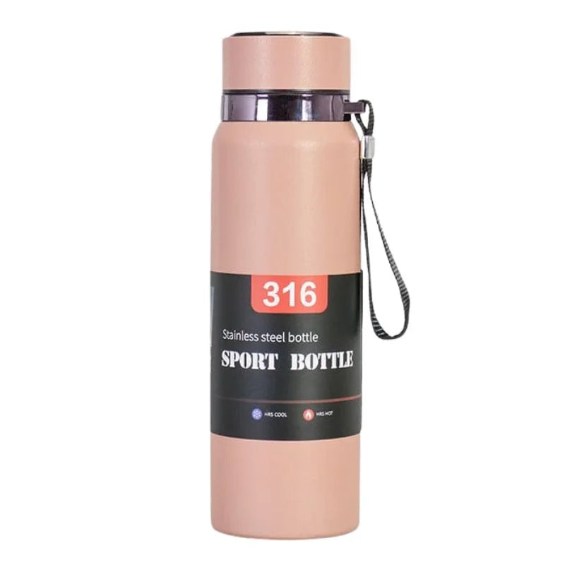 Digital Smart Vacuum Water Bottle 800ml