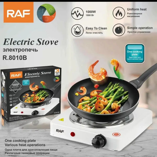 Portable Cooker with Thermostat & Even Heating